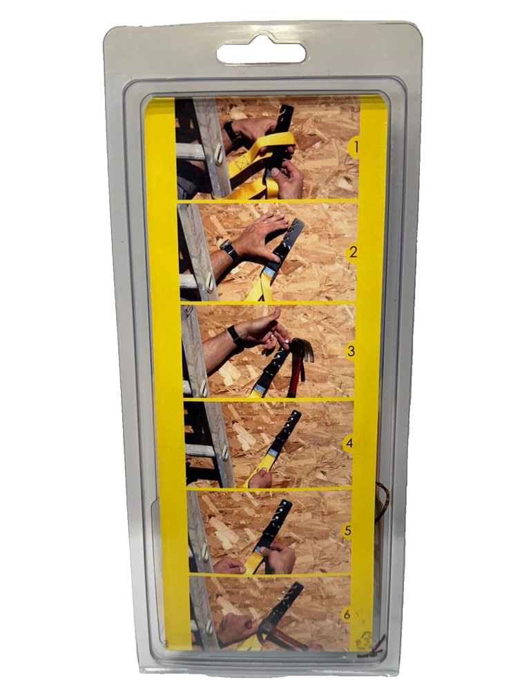 PROLIN Ladder Strap - Fall Prevention & Safety Fast Secure Safe FREE SHIPPING!