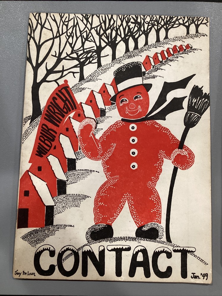 1949 Jan Wilbur Wright Cleveland Ohio Junior High School Publication Program