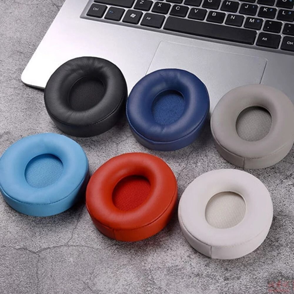 Professional Memory Foam Ear Pads Cushion For Beats Solo Pro Wireless Headphones