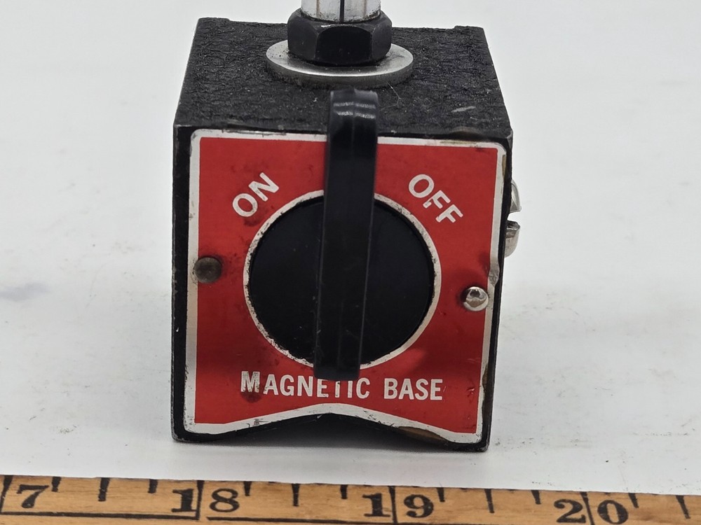 Magnetic Machinist Toolmaker Indicator Holder Base Stand