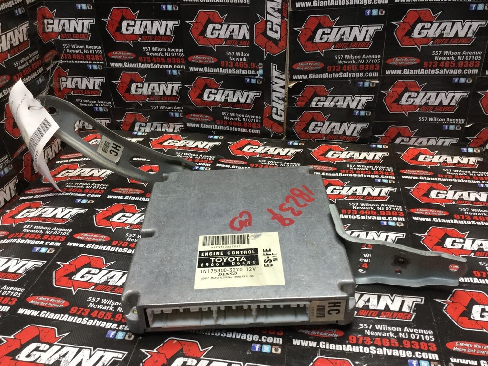 99 TOYOTA SOLARA 4CYL ENGINE BRAIN BOX COMPUTER CONTROL MODULE