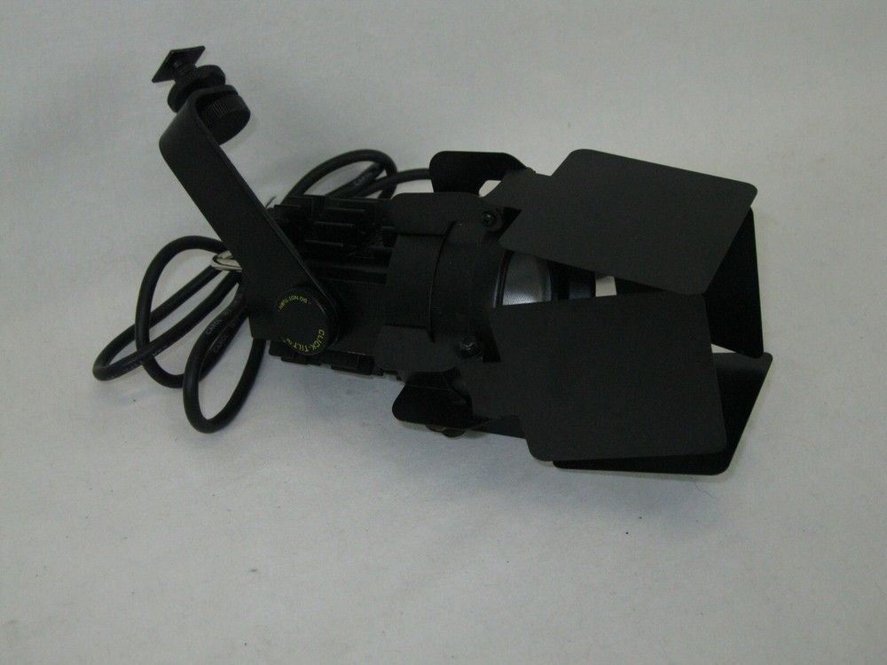 NRG VARI-LITE Pro On Camera Video Light Dimmable Tested Working -Sold As Is