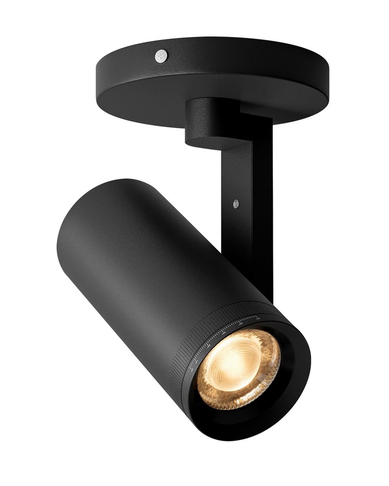 Aisilan 12W LED Zoomable Ceiling Spotlight, Dimmable Surface Mount Adjustable...