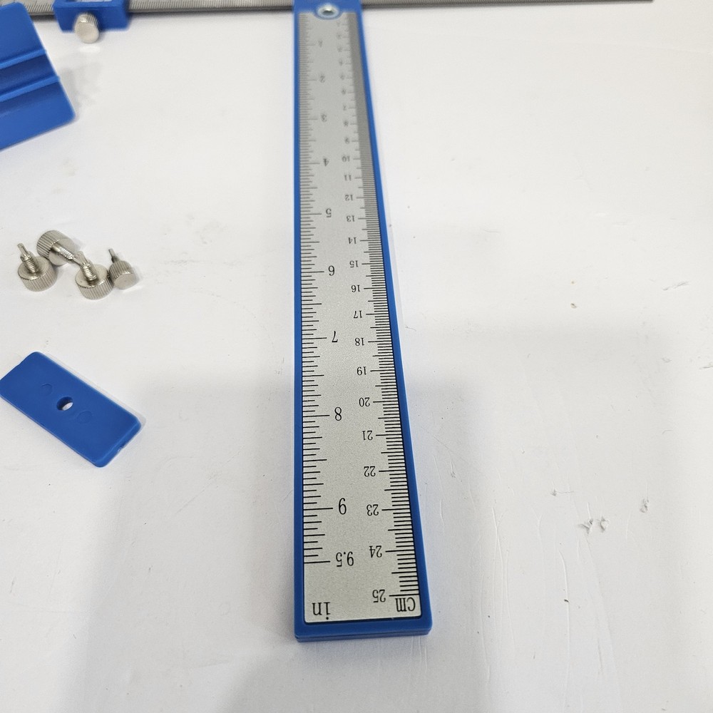 Cabinet Hardware Jig Drawer Pull Jig Template Tool Set USA