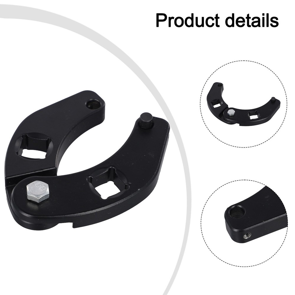 Hydraulic Machinery Tool Adjustable Gland Nut Wrench Versatile Construction