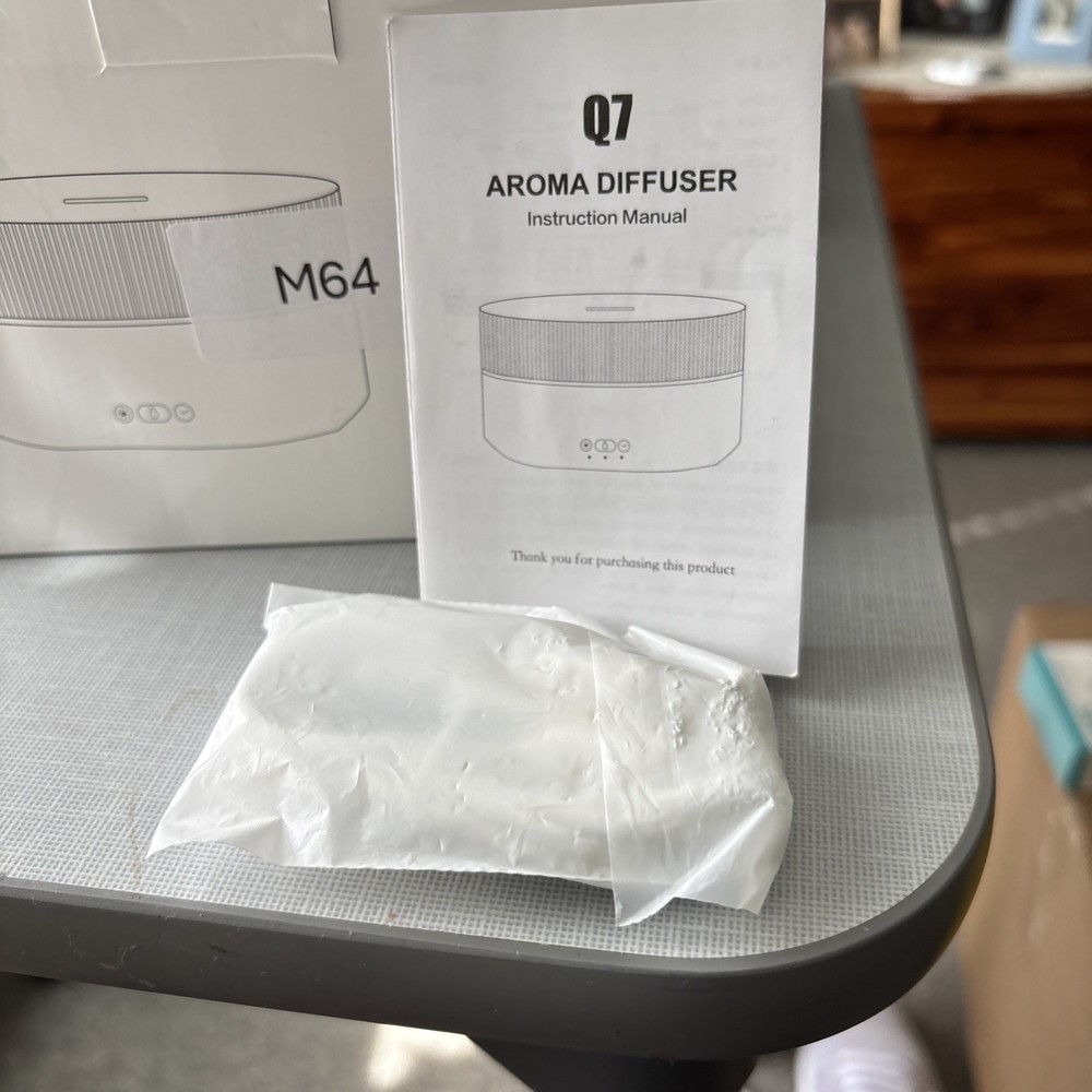 Desktop Aroma Diffuser Q7. New In Box