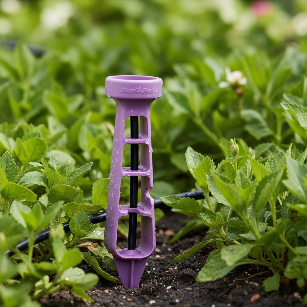 Irrigation Emitter Tool with Notch for Easy Fitting Removal and Installation