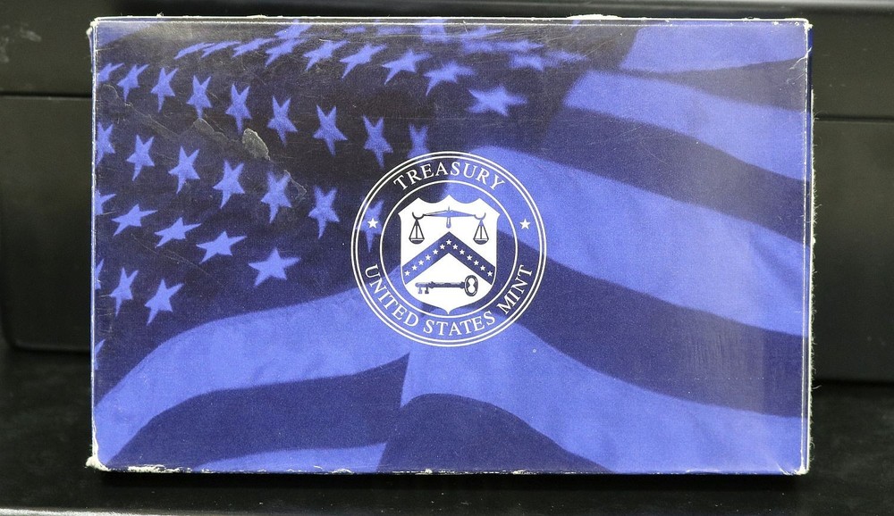 2000 Clad Proof Set U.S. Mint Original Government Packaging OGP COA #1509