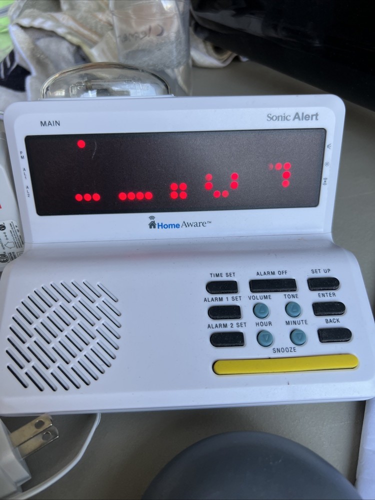 Homeaware Home Alerting System Sonic Alert Bundle Read For Details