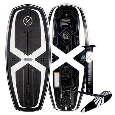 Hyperlite Starship Wakefoil Package w/ MK 1500 Foil Kit