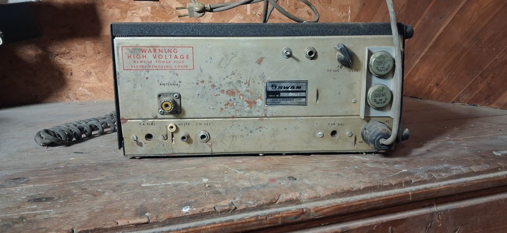 vintage ham radios transceivers