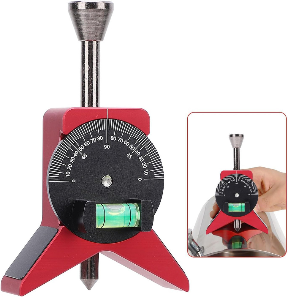 Pipe Center Finder, Pipe Marker Centering Tool, Pipefitter Tools with Magnetic C