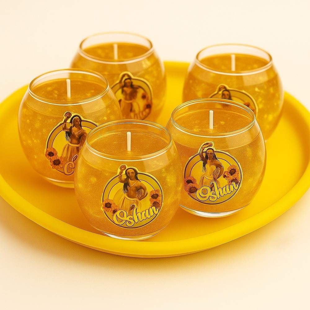 Orisha Collection Ritual Candles