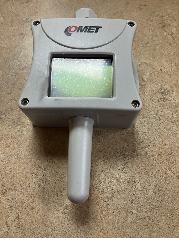 Comet T0110 Temperature Pressure Humidity Sensor LAN Ethernet