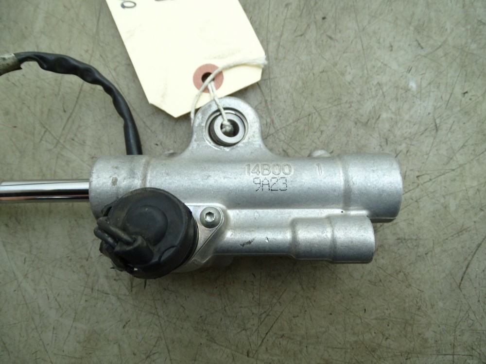 09 YAMAHA R1 STEERING DAMPER STABILIZER E-2058