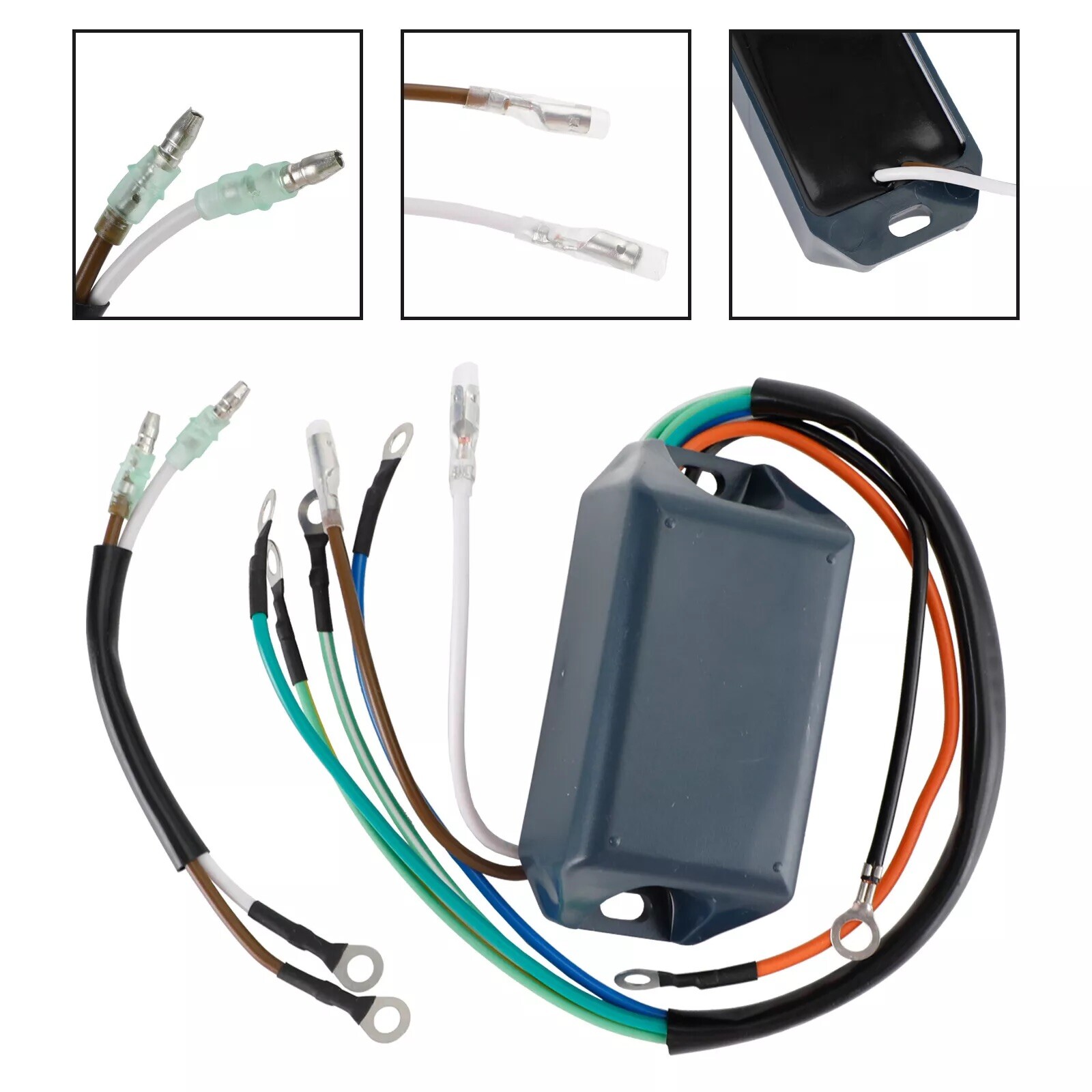 SWITCH BOX CDI FOR MERCURY OUTBOARD 4 7.5 9.8 20 HP 339-6222 A1 A4 A10 A8