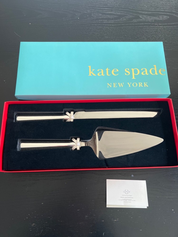 kate spade dessert set