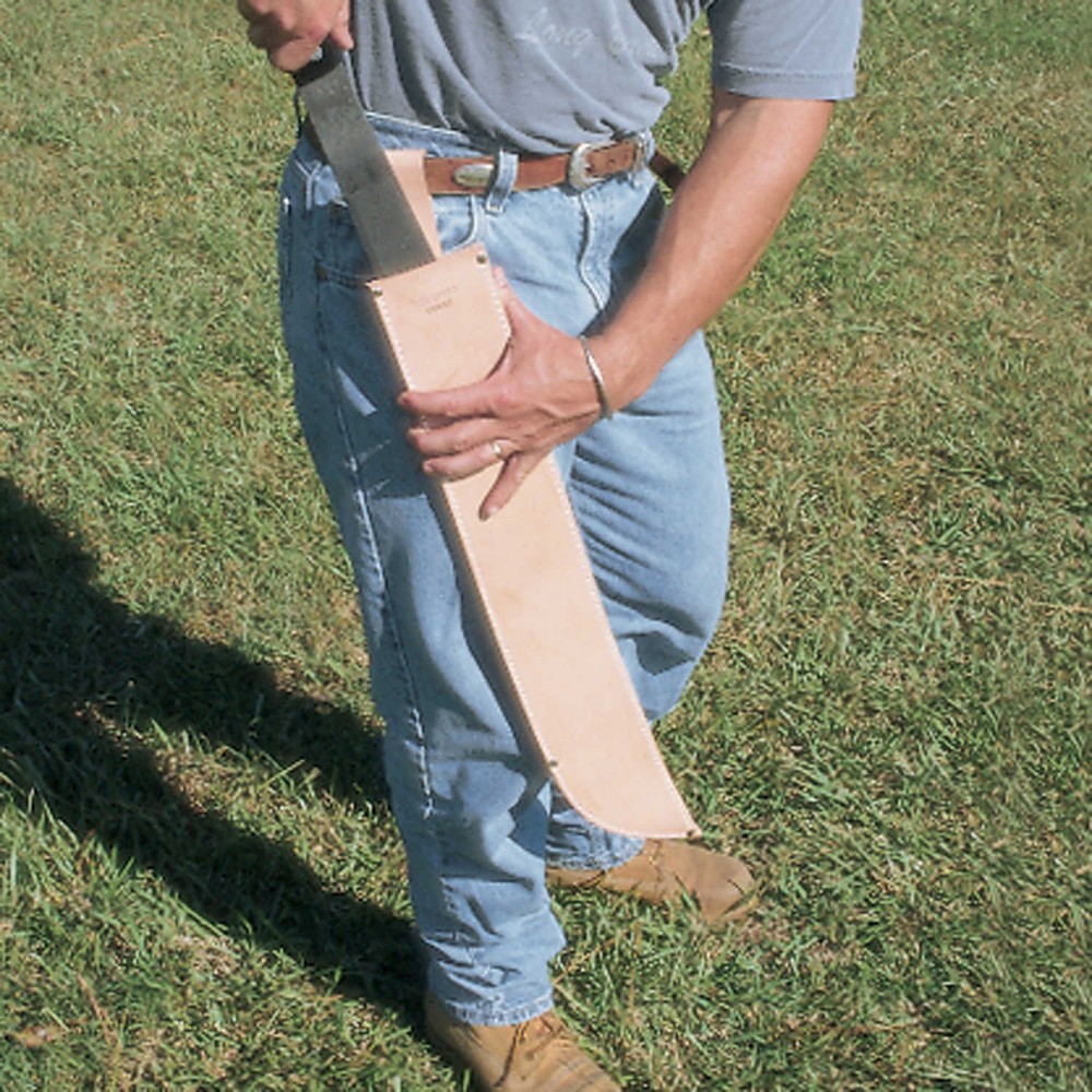 Leather Machete Sheath 18”
