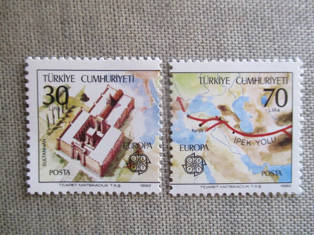 Turkey, Scott# 2222-2223, MNH