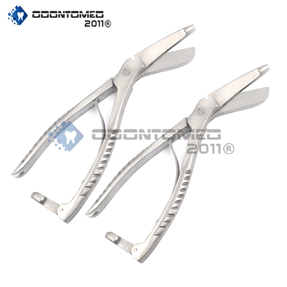 2 Cast Plaster Shears Surgical Orthopedic Instruments