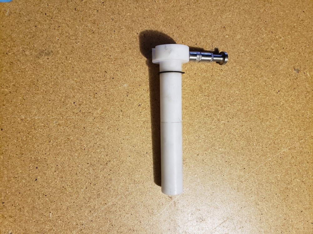Deighton Formatic Part - Wire scraper assembly holder USED