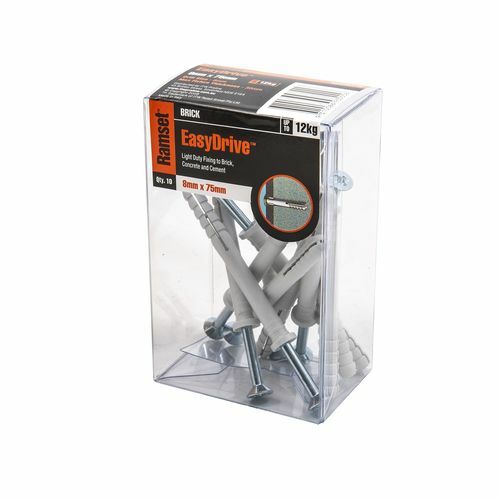 Ramset 8 x 75mm Easydrive Anchor - 10 Pack