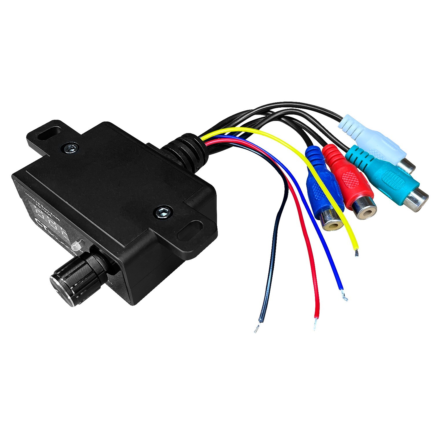 CT Sounds Universal Bass Knob for Car Amplifier with Digital Volt Meter Display