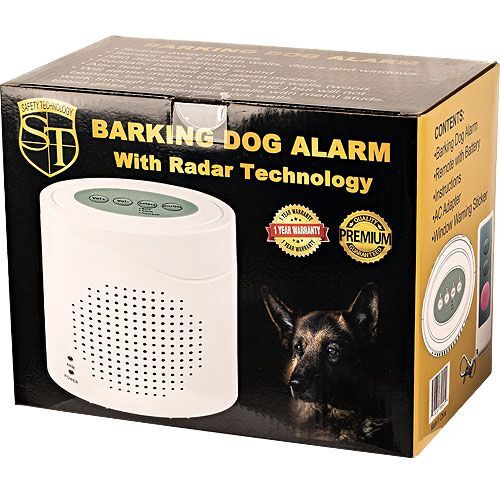 MOTION DETECTOR Electronic Barking Dog Alarm w/Radar Technology System