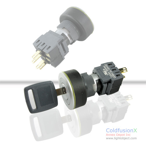 Key Lock keylock On/Off Switch