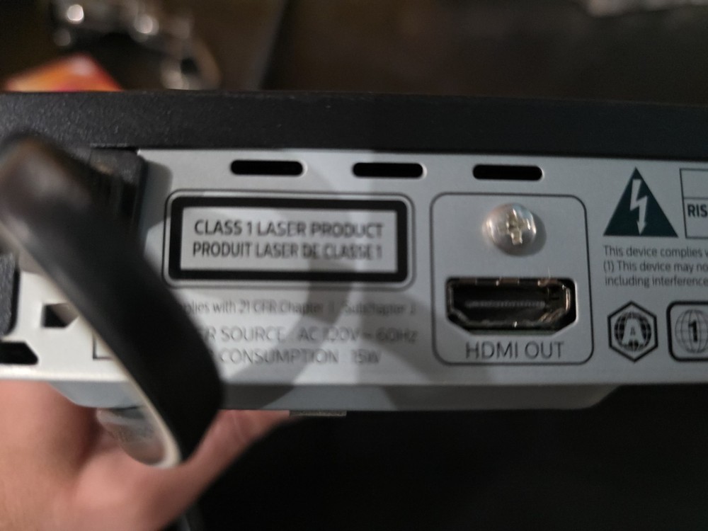 phillips dvd player Won't Eject