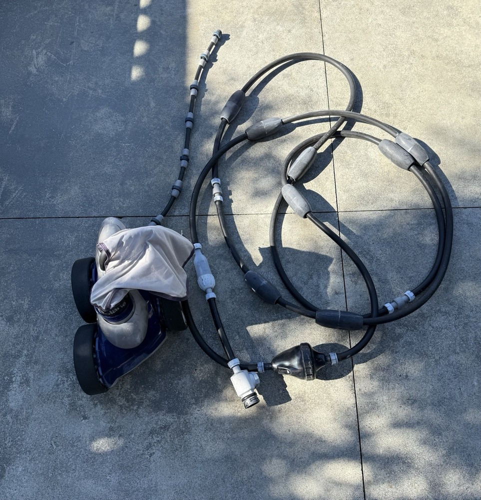 Polaris Quattro Pool Sweep
