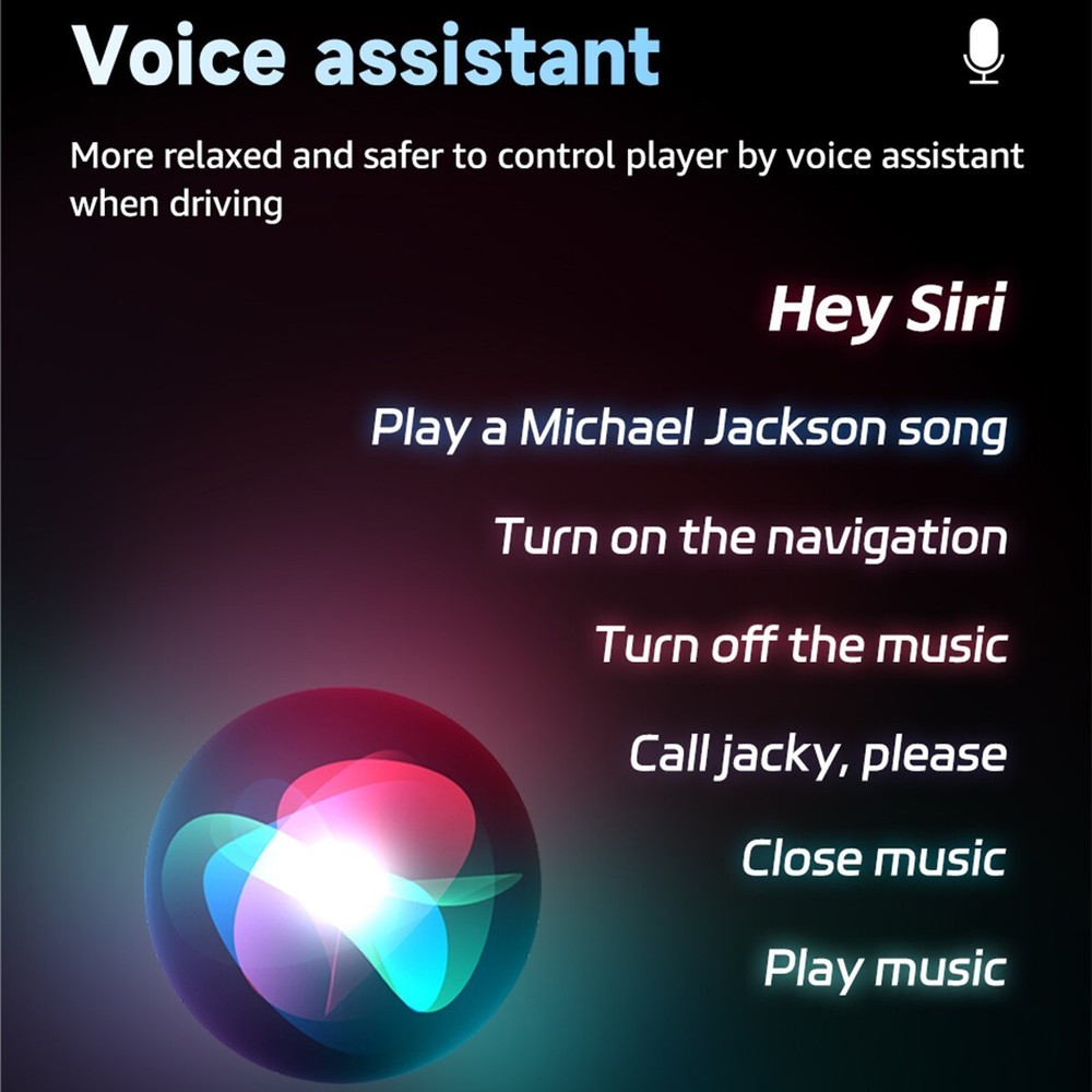 USB Wireless CarPlay Adapter Fit iPhone Apple Wireless Carplay Dongle Plug Play