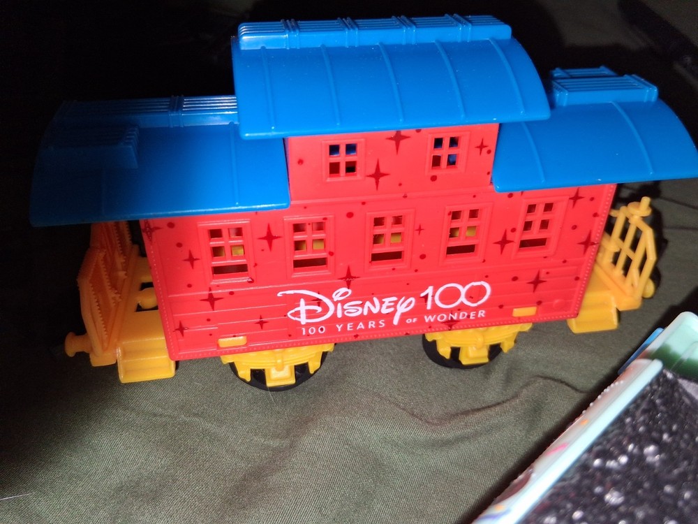 Dinsey Train Set 100 Year Anniversary