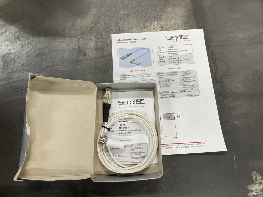 Senotec R2T-3/5L25 Sensor