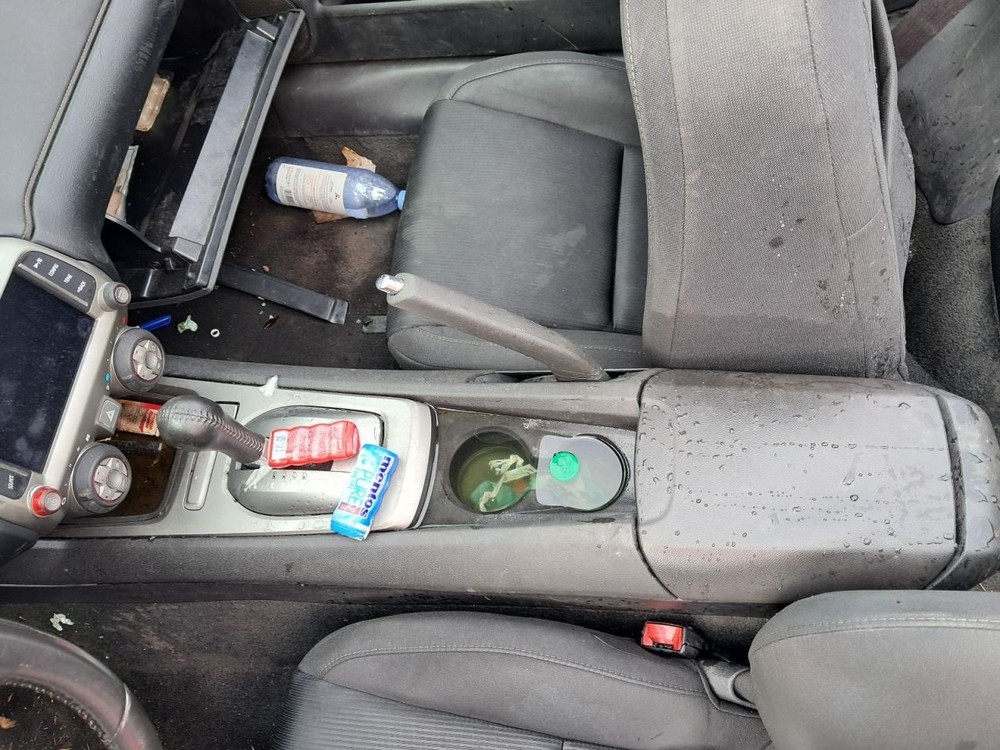 Console Front Floor Fits 15 CAMARO 4738975