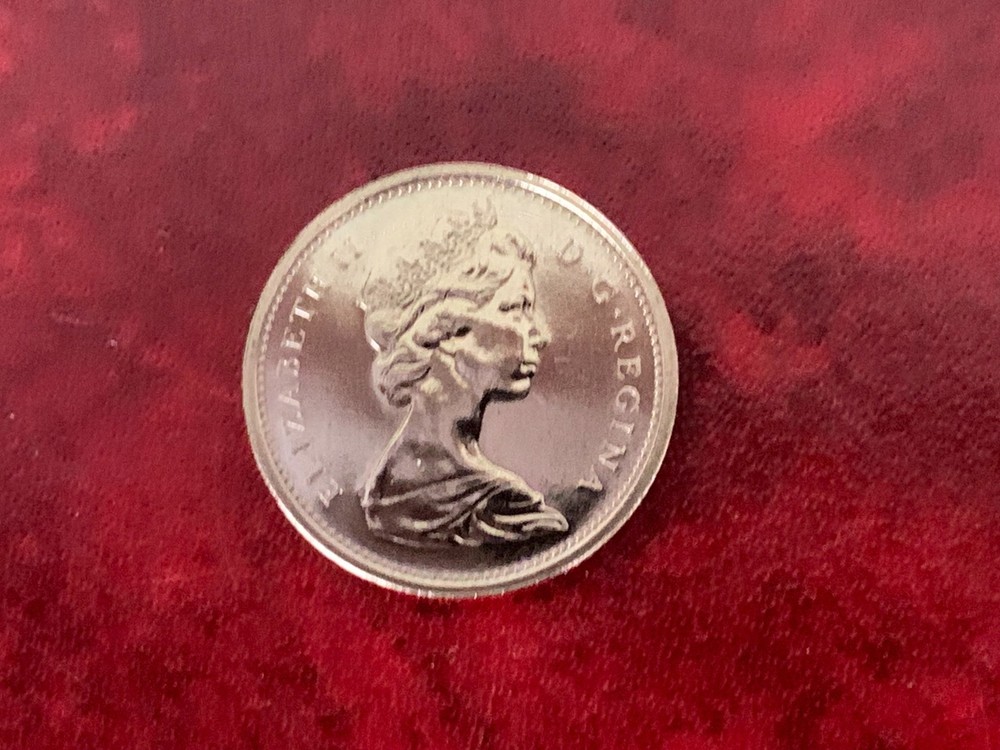 Canada 1 Cent 1977 Specimen Coin-Uncirculated