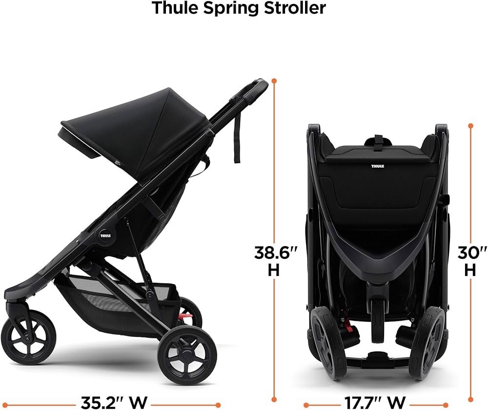 Thule Spring Baby Toddler Stroller ~ RETAIL $433