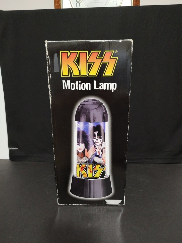 KISS Motion Lamp Rotating Light