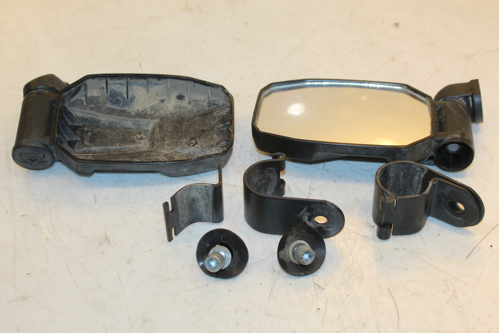 2018 Polaris RZR 900 Eps Left Right Mirrors Set Roll Cage Mount