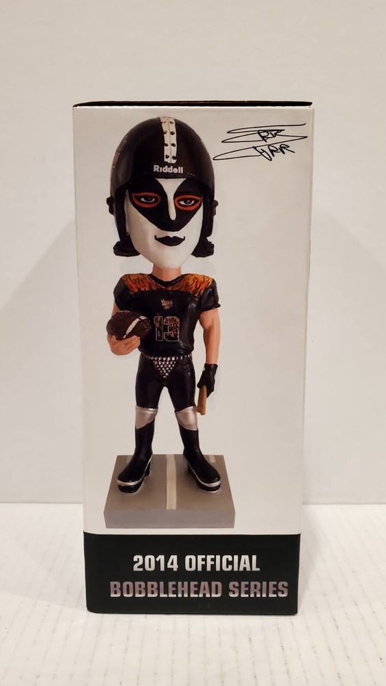 Custom Eric Carr LA KISS football Bobblehead pop
