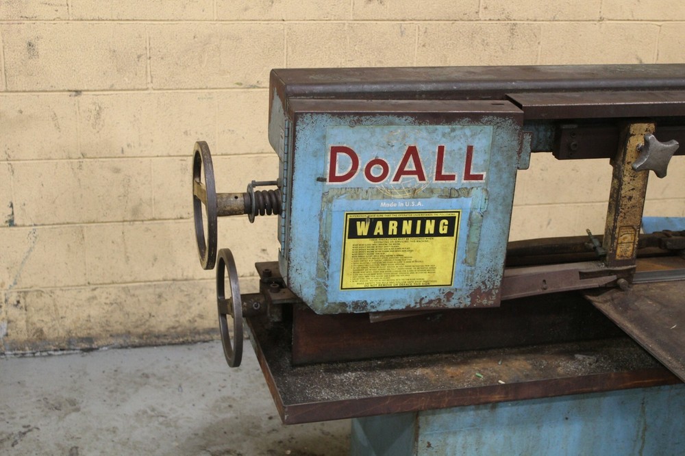 9" X 16" DOALL HORIZONTAL MODEL# C-916M BANDSAW: YODER #72222