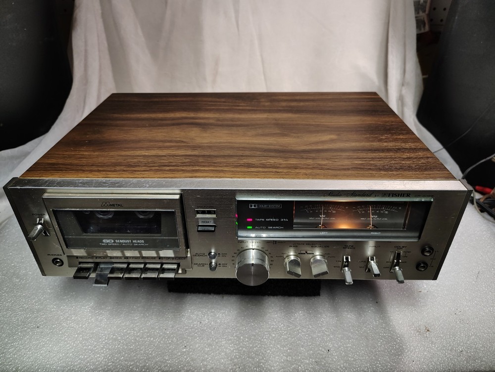 Fisher RC 4028 cassette deck