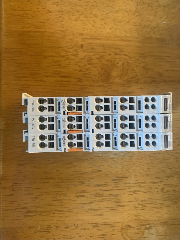 Wago 750-604 Potential Multiplication Module