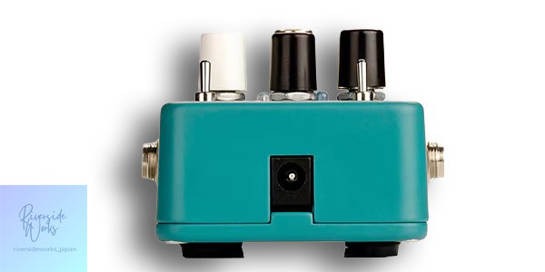 Electro-Harmonix Eddy Vibrato and Chorus Pedal