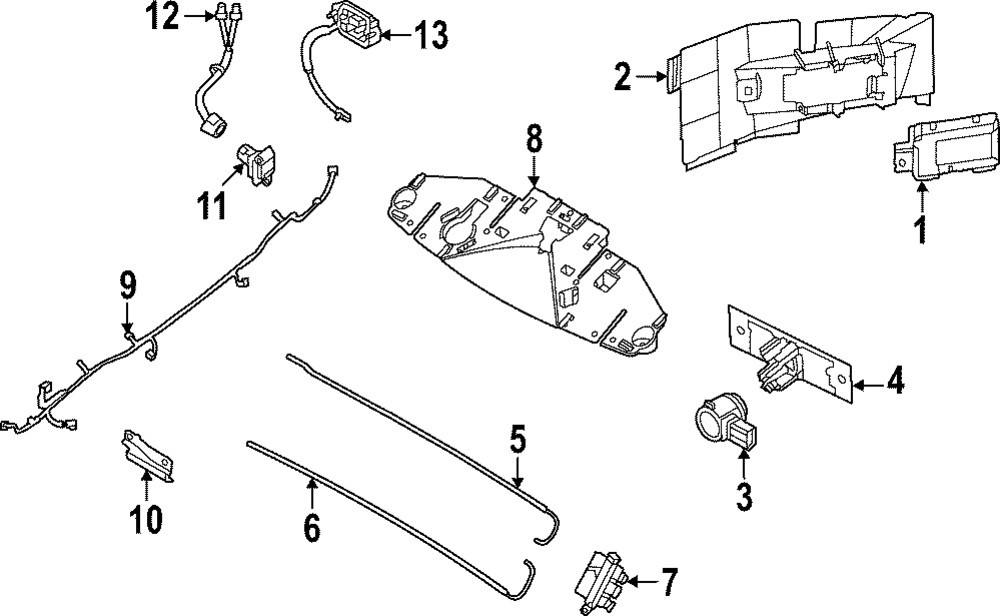 Genuine Nissan Sensor 28438-1814R