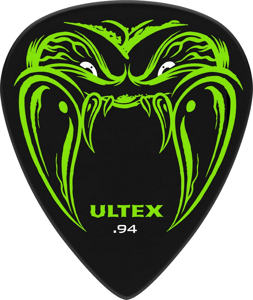 Dunlop Hetfield Black Fang Pick Tin - 6 Pack .94 mm