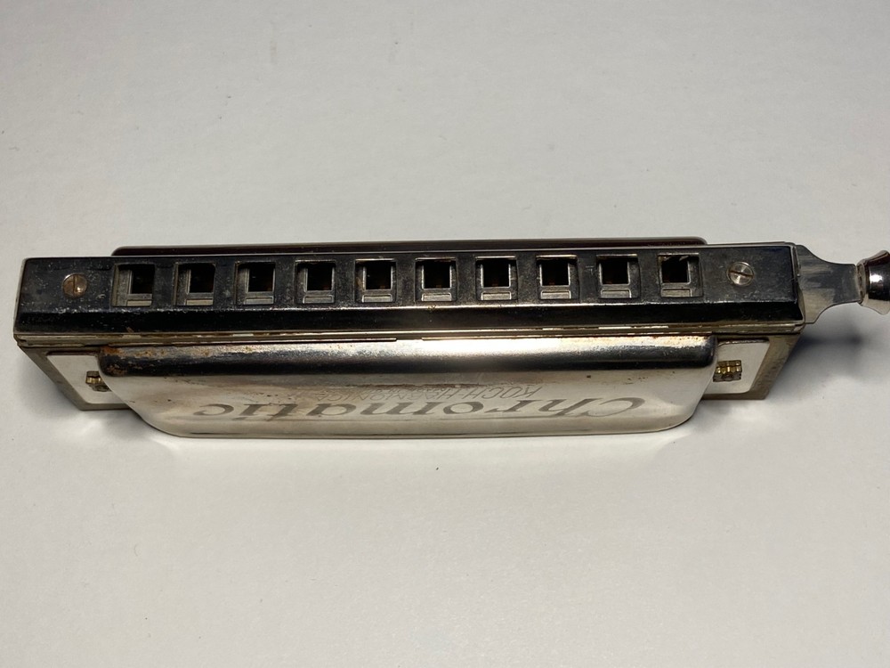 Chromatic Koch Harmonica Germany Key G w/Box