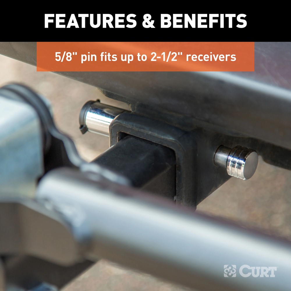 Curt Rambler Tow Bar Lock Set