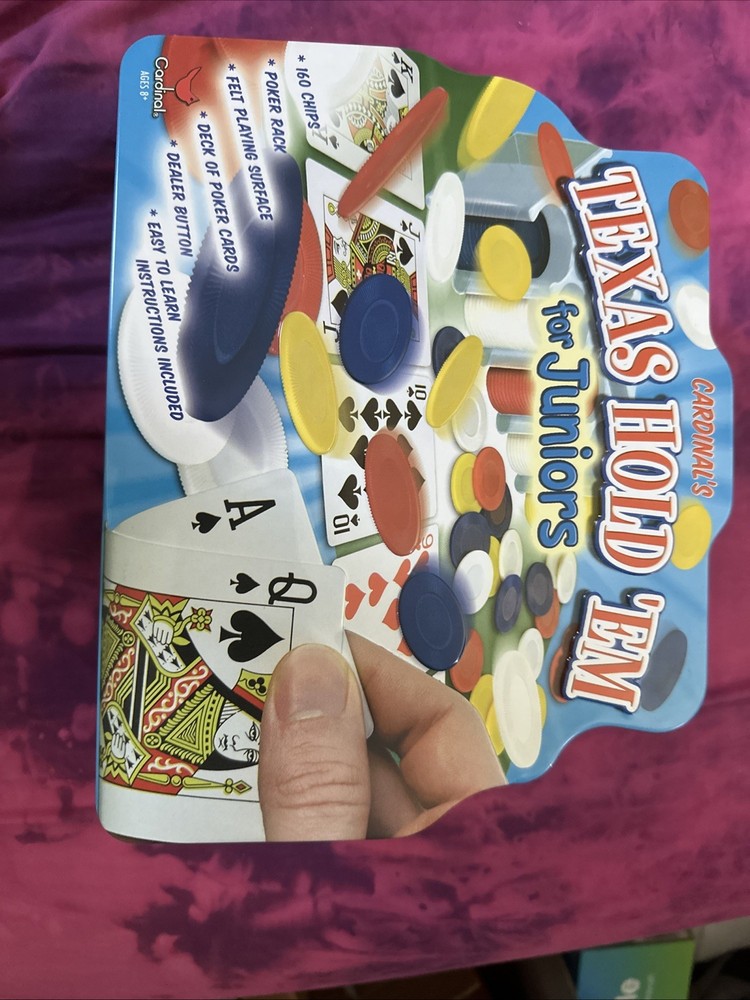 Texas Hold ‘Em For Juniors