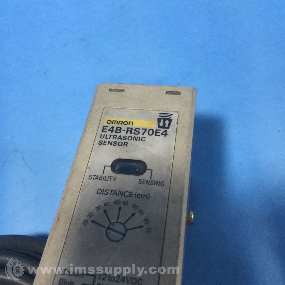Omron E4B-RS70E4 Ultrasonic Sensor USIP